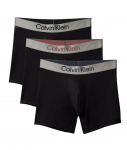 Meeste Bokserid Calvin Klein Brushed Microfiber Stretch 3P
