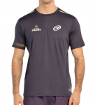 Meeste T-s&auml;rk Bullpadel Buque T-Shirt - Must