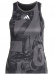 Naiste tennisetopp Adidas Club Graphic Tank - Hall