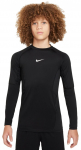 Poiste T-s&auml;rk Nike Kids Pro Dri-Fit Long Sleeve Top - Must