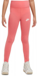 T&uuml;drukute p&uuml;ksid Nike Sportswear Favorites Graphix High-Waist Legging - Oranž