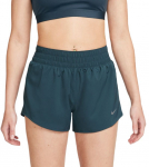 Naiste tennise&scaron;ortsid Nike Dri-Fit One 3in Short - Roheline