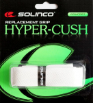 P&otilde;higrip Solinco Hyper-Cush Replacement Grip 1P - Valge