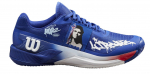 Meeste tennisejalatsid Wilson Rush Pro 4.0 Hope Paris Clay - Sinine