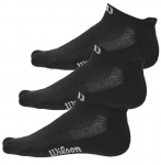Tennisesokid Wilson No Show Sock 3P - Must