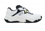 Meeste tennisejalatsid EA7 Unisex Woven Sneaker - Valge
