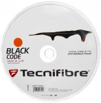 Tennisekeeled Tecnifibre Black Code (200 m) - Punane