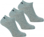 Tennisesokid Fila Invisible Socks 3P - Hall