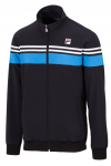 Meeste dressipluus Fila Bruno Jacket - Must