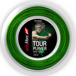 Tennisekeeled Polyfibre Tour Player Green Touch (200 m) - Roheline