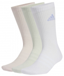 Tennisesokid Adidas Kids Cushioned Sportswear Crew Socks 3P - Mitmev&auml;rviline