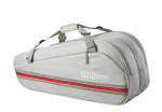 Tennise kotid Wilson Team 6PK Racket - Hall