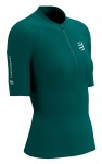 Naiste T-s&auml;rk Compressport Trial Racing Postural SS - T&uuml;rkiissinine