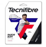 Tennisekeeled Tecnifibre Razor Soft (12 m) - Must