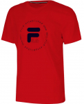 Meeste T-s&auml;rk Fila T-Shirt Lasse - Punane