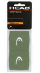 Tennise randmepael Head Wristbands 2.5" - Roheline