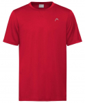 Meeste T-s&auml;rk Head Easy Court T-Shirt M - Punane