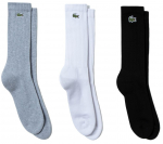 Tennisesokid Lacoste Sport High Cut Socks 3P - Mitmev&auml;rviline