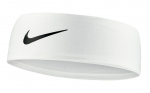 Peapael Nike Fury Headband 3.0 - Valge