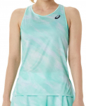 Naiste tennisetopp Asics Match Graphic Tank W - M&uuml;ndiroheline