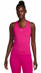 Naiste tennisetopp Nike Dri-Fit Swoosh Bra Tank - Roosa