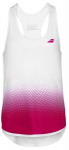 T&uuml;drukute T-s&auml;rk Babolat Compete Tank Top Girl - Valge