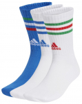 Tennisesokid Adidas Cushioned Sportswear Crew Socks 3P - Mitmev&auml;rviline