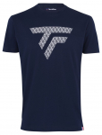 Meeste T-s&auml;rk Tecnifibre Training Tee - Sinine