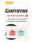 Vibratsiooni summutid Gamma Nature Dampeners 2P - maple leaf/butterfly