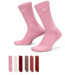 Tennisesokid Nike Everyday Plus Cushion Crew 6P - Mitmev&auml;rviline