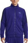 Meeste dressipluus Under Armour Mens Sportstyle Graphic Tarck Jacket - Sinine
