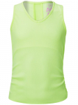 T&uuml;drukute T-s&auml;rk Lucky in Love Girls Eyelet Go Lightweight Rib Tank - Oranž
