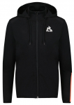 Meeste dressipluus Le Coq Sportif Training SP Full Zip Hoody N&deg;2 M - Must