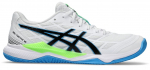 Meeste sulgpalli/squashi kingad Asics Gel-Tactic 12 - white/lime burst