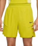 Meeste tennise&scaron;ortsid Nike Court Slam Dri-Fit Tennis - Kollane