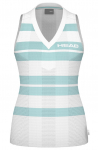 Naiste tennisetopp Head Performance Tank - Valge