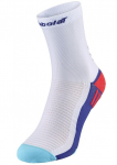 Tennisesokid Babolat Padel Mid-Calf Socks 1P - Valge
