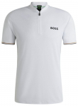 Meeste tennisepolo BOSS Active Slim Fit