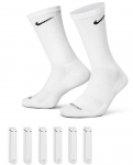 Tennisesokid Nike Everyday Plus Cushion Crew Socks 6P - Valge