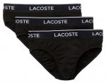 Meeste Bokserid Lacoste Cotton Stretch Casual Briefs 3P - Must