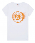 Naiste T-s&auml;rk Roland Garros Stephanie T-Shirt - Valge