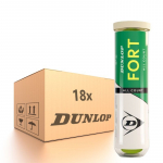 Tennisepallid karbis Dunlop Fort All Court 18 x 4B