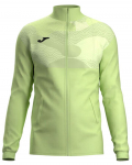 Meeste dressipluus Joma Court Full Zip Sweatshirt - Roheline