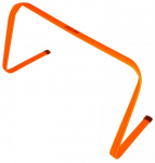 Płotki treningowe Pro's Pro Flat hurdle Quick 12 - Oranž