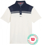 Meeste tennisepolo Wilson All Seasons - Beež