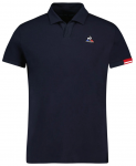 Meeste tennisepolo Le Coq Heritage Polo No.1 FW22 - Sinine