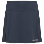 Naiste tenniseseelik Head Club Basic Skort Long - Sinine