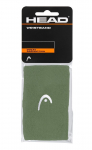 Tennise randmepael Head Wristbands 5" - Roheline