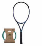 Tennisereket Wilson Ultra 100 V4.0 + keel