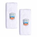 Tennise randmepael Monte-Carlo Rolex Masters Wide Wristband - Valge